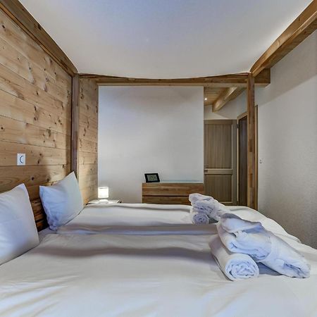 Chalet Flocon De Neige - Jacuzzi - Sauna Ла-Тзума Экстерьер фото