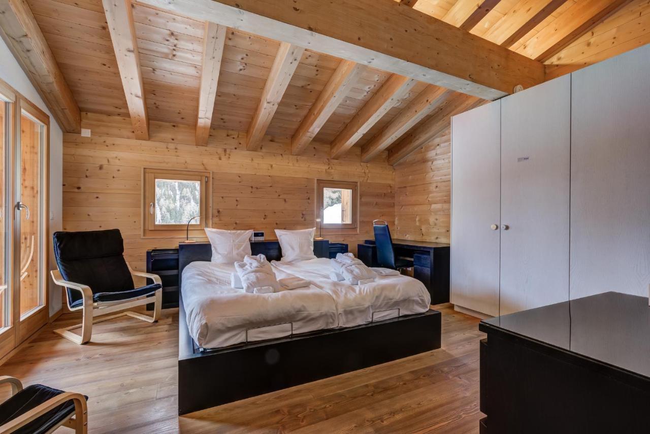 Chalet Flocon De Neige - Jacuzzi - Sauna Ла-Тзума Экстерьер фото