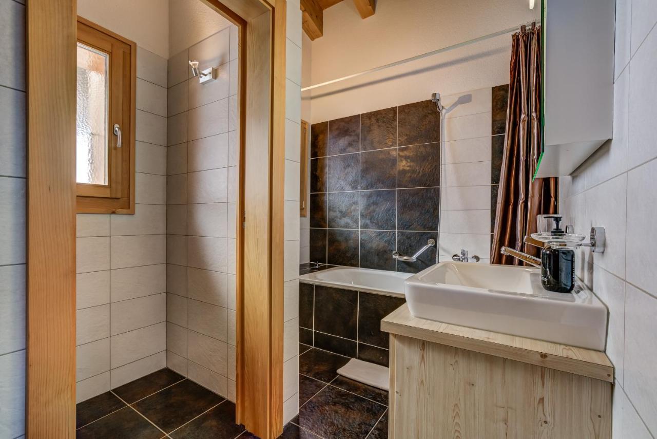 Chalet Flocon De Neige - Jacuzzi - Sauna Ла-Тзума Экстерьер фото