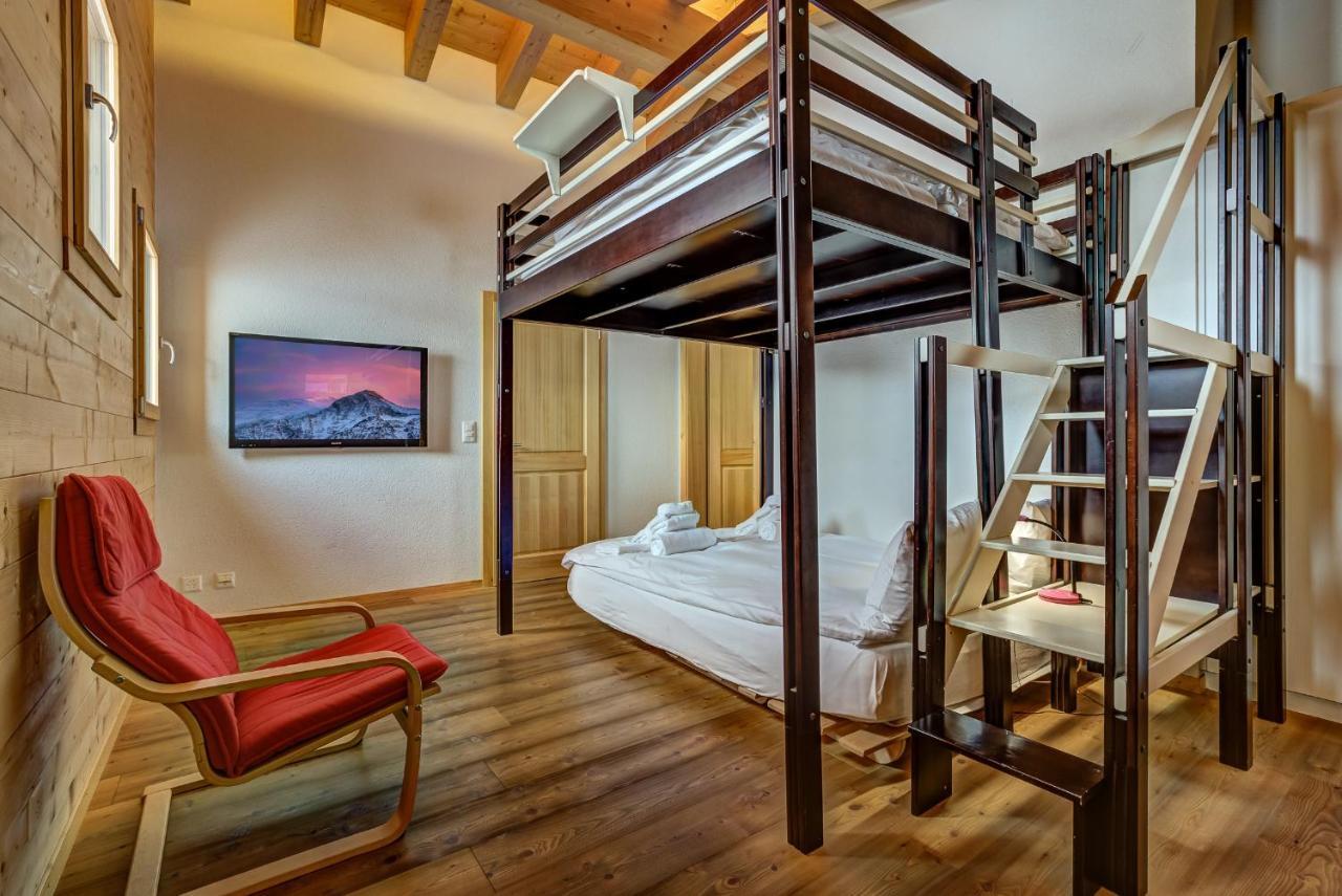Chalet Flocon De Neige - Jacuzzi - Sauna Ла-Тзума Экстерьер фото