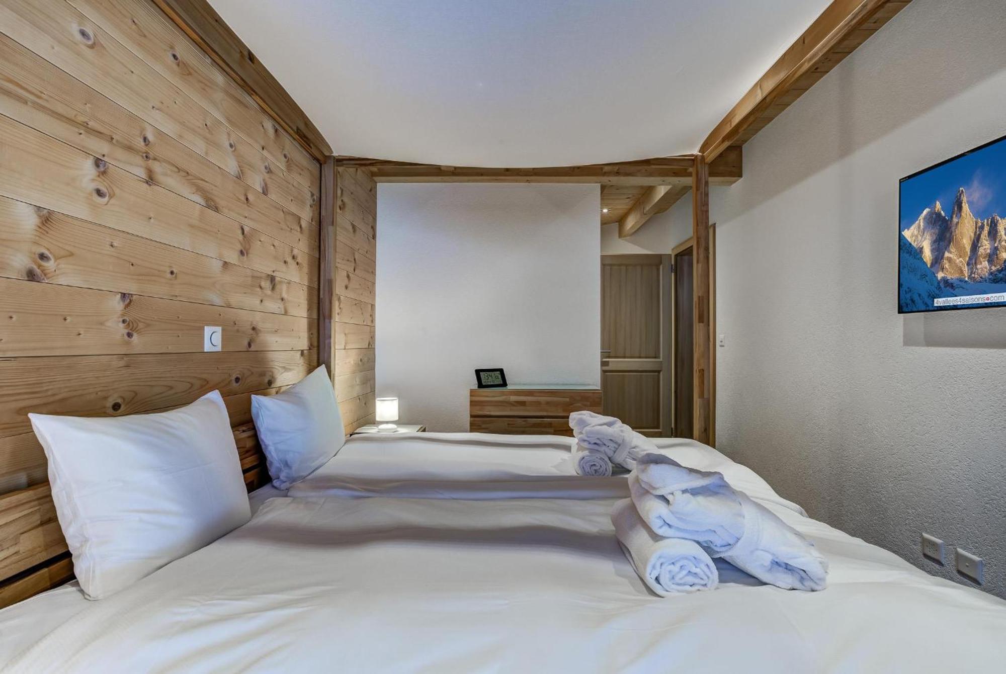 Chalet Flocon De Neige - Jacuzzi - Sauna Ла-Тзума Экстерьер фото